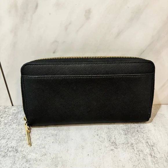 Kate Spade Black Wallet - Picture 6 of 7